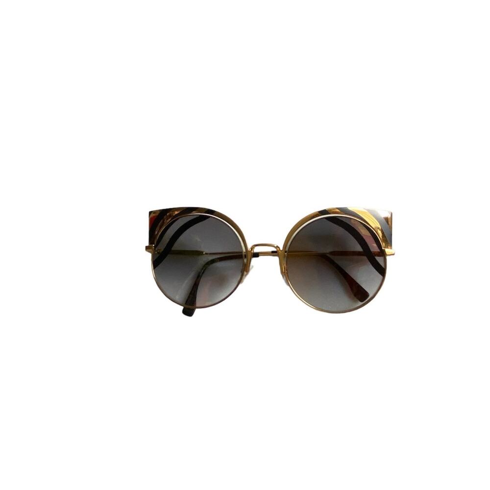 Fendi Women's Cat Eye Sunglasses- Fendi FF 0215/S - Picture 6 of 10